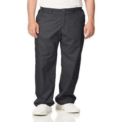 WonderWink Men's Cargo Pant, Pewter, X-Small Short