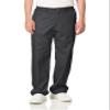 WonderWink Men's Cargo Pant, Pewter, X-Small Short view 1