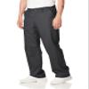 WonderWink Men's Cargo Pant, Pewter, X-Small Short view 2