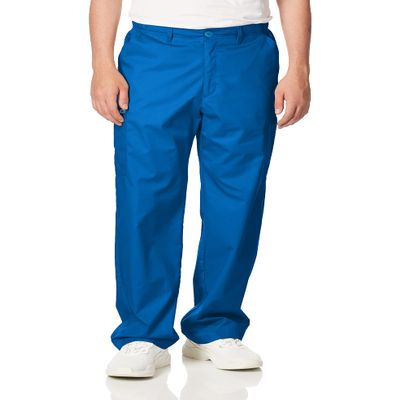 WonderWink Men's Cargo Pant, Royal, 2X-Large Short