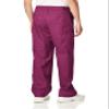 WonderWink Men's Cargo Pant, Wine, Medium Short view 3