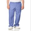WonderWink Men's Cargo Pant, Ceil Blue, Small Tall view 1