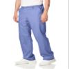 WonderWink Men's Cargo Pant, Ceil Blue, Small Tall view 2