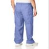 WonderWink Men's Cargo Pant, Ceil Blue, Small Tall view 3