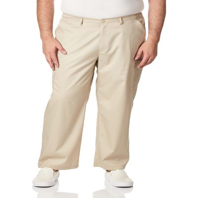 WonderWink Men's Cargo Pant, Khaki, X-Small Tall