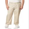 WonderWink Men's Cargo Pant, Khaki, X-Small Tall view 1