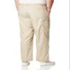 WonderWink Men's Cargo Pant, Khaki, X-Small Tall view 3