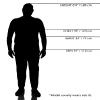 WonderWink Men's Cargo Pant, Khaki, X-Small Tall view 4