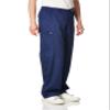 WonderWink Men's Cargo Pant, Navy, Small Tall view 2