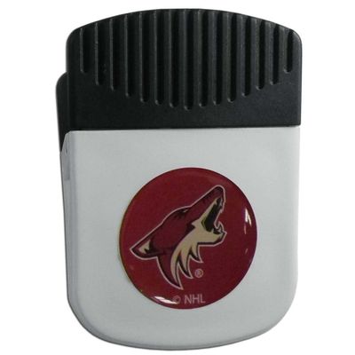 NHL Siskiyou Sports Fan Shop Arizona Coyotes Chip Clip Magnet Single Team Color