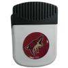 NHL Siskiyou Sports Fan Shop Arizona Coyotes Chip Clip Magnet Single Team Color view 1