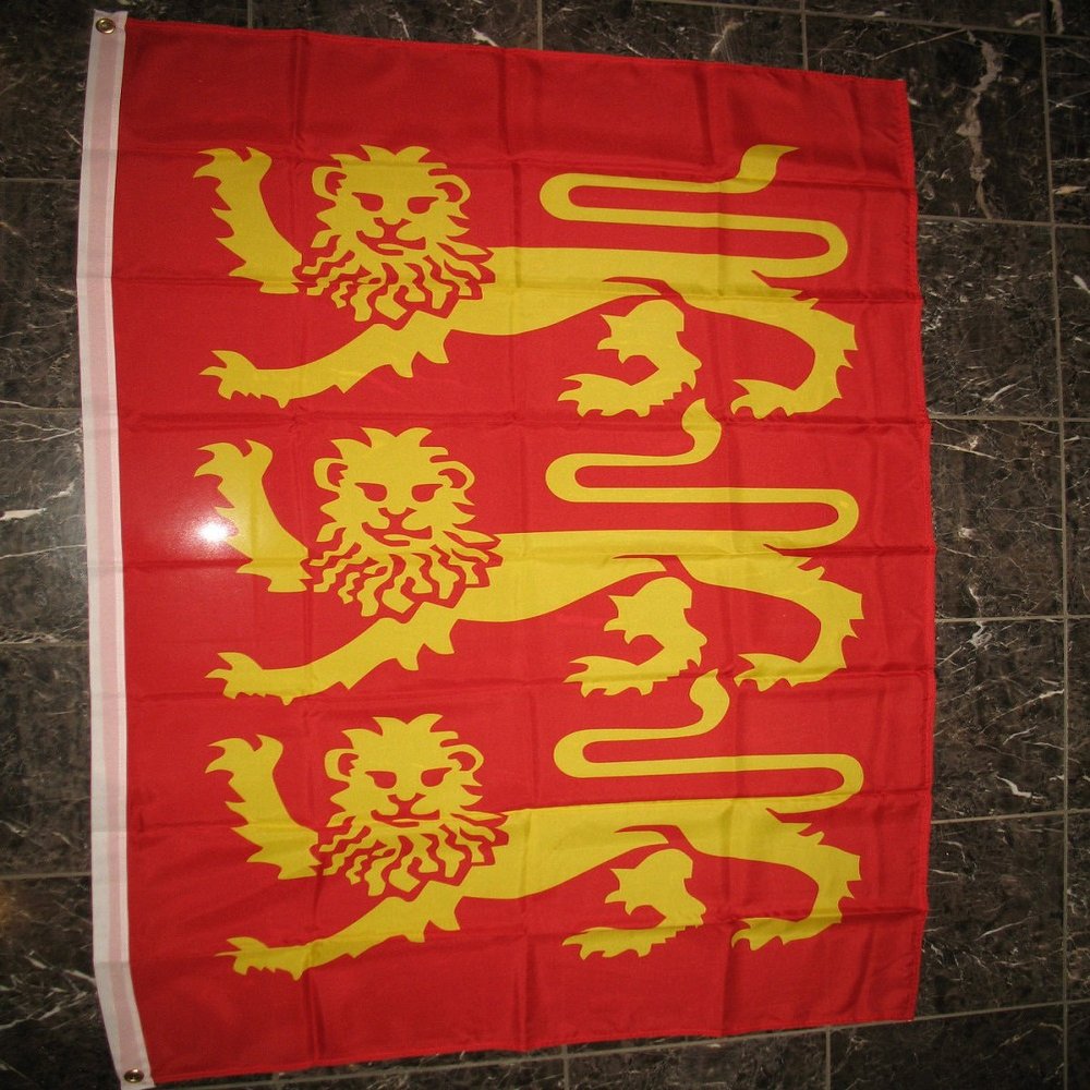 3X5 KING RICHARD I FLAG THE LION HEART ENGLAND 3'x'5' vertical banner grommets