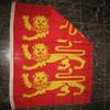 3X5 KING RICHARD I FLAG THE LION HEART ENGLAND 3'x'5' vertical banner grommets view 2