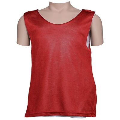 VKM Sports Reversible Micro Mesh Basketball Jersey - Youth Sizes - Style Y4141R (Purple/White, S)