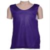 VKM Sports Reversible Micro Mesh Basketball Jersey - Youth Sizes - Style Y4141R (Purple/White, S) view 3