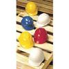 MSA Red Polyethylene Cap Style Hard Hat With 6 Point Ratchet Suspension view 2