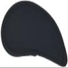 Light (LITE) Iron Guard Neo Iron Guard Neo Oversize: Rose Black Plain H111 Black view 1