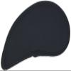 Light (LITE) Iron Guard Neo Iron Guard Neo Oversize: Rose Black Plain H111 Black view 2