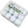 Light B-45 Golf Balls, Used 12 Pieces view 1