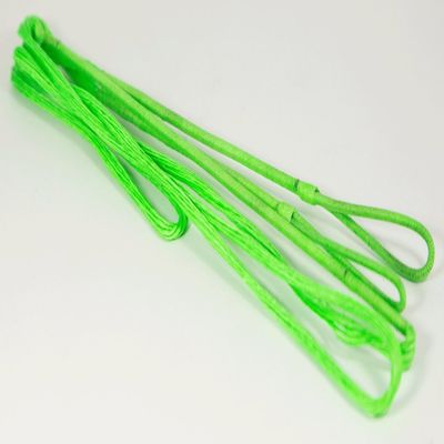 Flo Green B50 Dacron Replacement Recurve Bowstring - Actual String Length - 12 Strand Bow String (59 INCH Length)