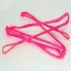 Flo Pink B-50 Dacron Replacement Recurve Bowstring - Actual String Length - 18 Strand Bow String (61 INCH Length) view 1