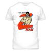 Tom Zenk Z Man Retro Wrestling T Shirt M White view 1