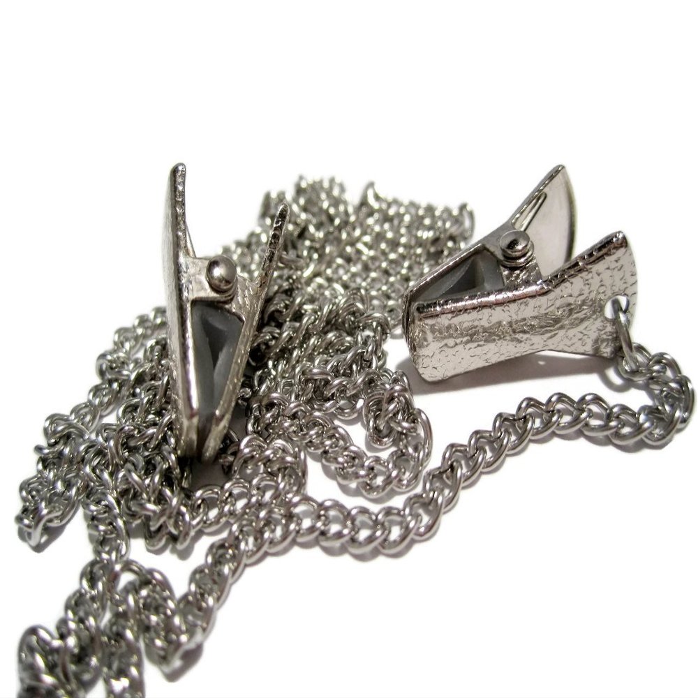 ATLanyards Clip Chain Eyeglass Holder | Glasses Lanyard | Stainless Steel Eyeglass Retainer