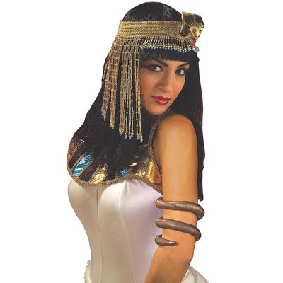 Asp Snake Headpiece Costume Accessory
