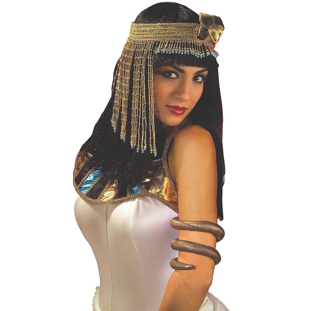 Asp Snake Headpiece Costume Accessory