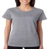 Gildan 5000L GD Missy SS Crew Neck T - Sport Grey - S view 1