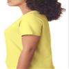 Gildan 5000L GD Missy SS Crew Neck T - Sport Grey - S view 2