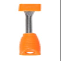 Shime and Squid Fluorescent Orange Squid Tightening