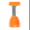 Shime and Squid Fluorescent Orange Squid Tightening view 1