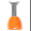 Shime and Squid Fluorescent Orange Squid Tightening view 4