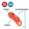 Nightstick NSR-2522RM Flashlight, Red view 2