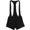 YiZYiF Men's Jockstrap Bodysuit Soft Thin Freestyle Wrestling Singlet Underwear Black X-Large view 1