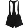 YiZYiF Men's Jockstrap Bodysuit Soft Thin Freestyle Wrestling Singlet Underwear Black X-Large view 4