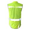 Salzmann High Visibility Cycling Vest | Reflective Cycling Gilet | Made with 3M Scotchlite view 2