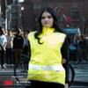 Salzmann High Visibility Cycling Vest | Reflective Cycling Gilet | Made with 3M Scotchlite view 3