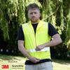 Salzmann High Visibility Cycling Vest | Reflective Cycling Gilet | Made with 3M Scotchlite view 4