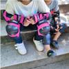 JBM Adult & Kids Knee Pads Elbow Pads and Wrist Guards for Inline Skating, Roller Skating, Skateboarding, Scootering view 2