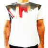 British Flag Tecnodry Crew Neck Tennis Shirt (Small) view 2