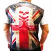 British Flag Tecnodry Crew Neck Tennis Shirt (Medium) view 1