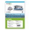 Bo-Camp - Tarpaulin PP - Grey view 3