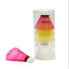 NO LABEL - Badminton shuttles Plastic 6 Pieces view 1