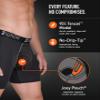 2UNDR Swing Shift 6" Mens Boxer Brief | Mens Pouch Underwear with Patented Joey Pouch | Modal Underwear Men | Moisture Wicking view 4