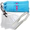 Gotta Tinkle! Portable Reusable Female Urination Device (Teal & Teal) view 1