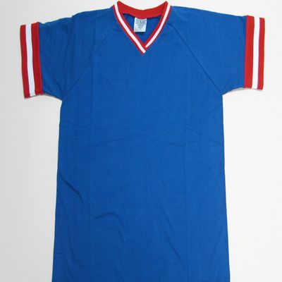 Baseball Jersey - Youth Sizes - Style Y113 (Royal/S/W/S, Medium)