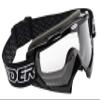 Raider 26-008 Surge Unisex-Adult Anti-Fog Scratch-Resistant Goggles (Black Frame/Clear, Dual Lens) view 1