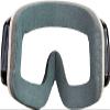 Raider 26-008 Surge Unisex-Adult Anti-Fog Scratch-Resistant Goggles (Black Frame/Clear, Dual Lens) view 2